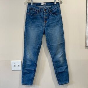 🔥Madewell highlights waste Jeans🔥